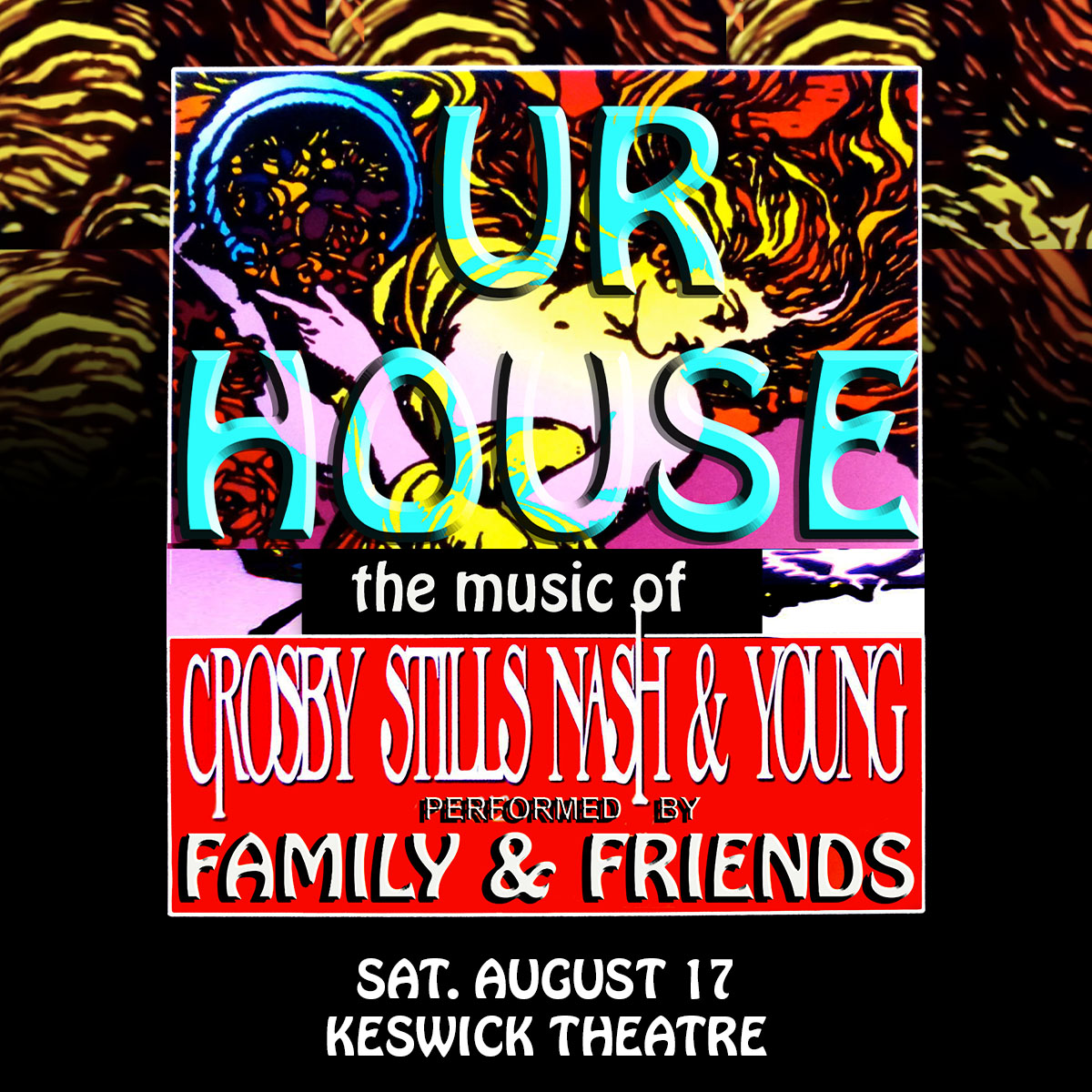 On this day in 1969, Crosby, Stills, & Nash released their debut album. Hear those songs and more from the CSNY catalog performed live with Our House: The Music of CSNY at Keswick Theatre on 8/17. Tickets are on sale now!