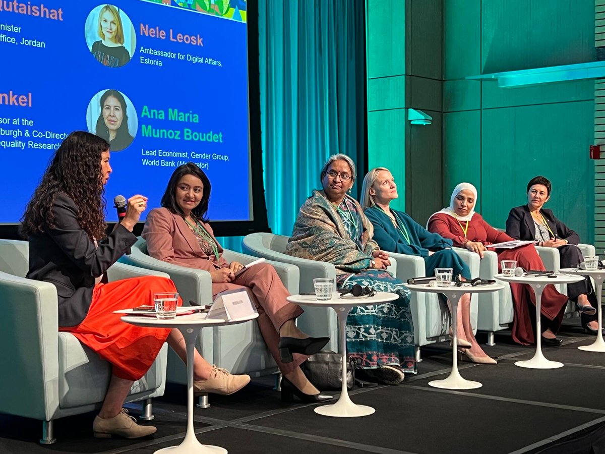Thanks for joining this session on Women in Government: Addressing #Gender Imbalances in the #PublicSector. #PublicAdministration

Stay tuned for more discussions at the #PublicAdminForum2024: bit.ly/3JOs6un