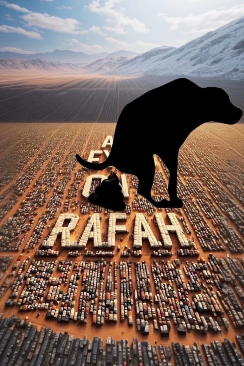 KushalJani's tweet photo. #Rafah_Land_Of_Terrorists https://t.co/bn4IG3Tigq