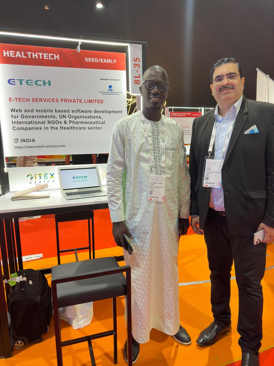 VikasRaj19's tweet photo. Excited to meet organizations from around the globe & proud to represent India ๐ฎ๐ณ at *Gitex Africa 2024!* ๐ฅ๐ป @ Marrakesh, Morocco ๐ฒ๐ฆ
#HealthcareInnovation #GitexAfrica #HealthTech #MIS #SFA #Healthcare #Pharmaceuticals #PharmaSoftware #MRreporting #PharmaceuticalSales https://t.co/uL8zIOFIwa