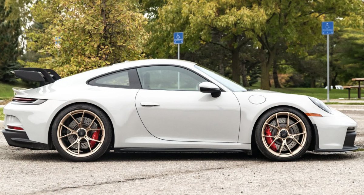 PorscheCIub's tweet photo. Chalk 992 GT3 https://t.co/gugXJT6xE8
