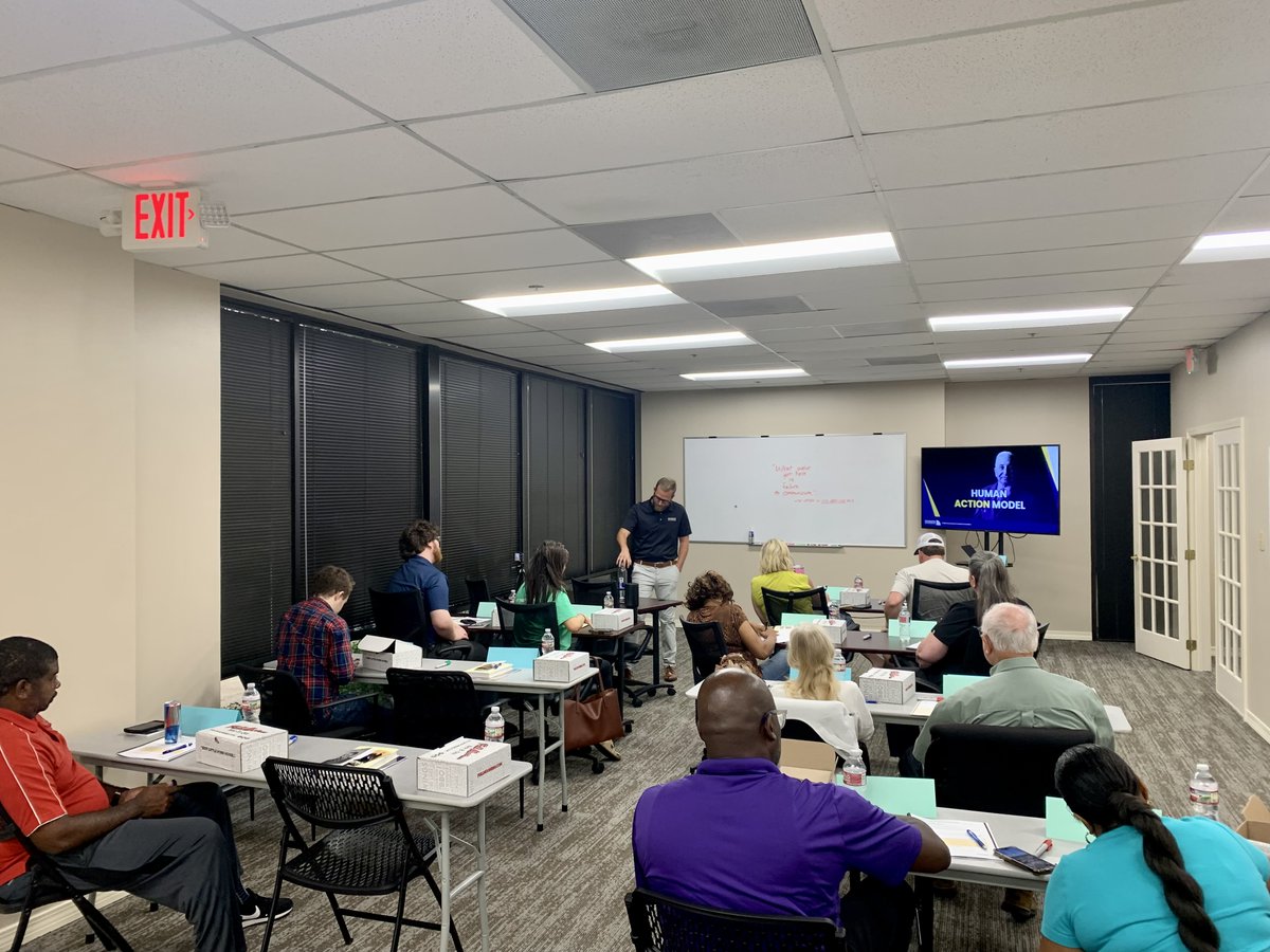 AFPFMS's tweet image. How we message to others is a key component of communicating.  Last night our Grassroots Leaders attended a skills building training in Jackson as part of our Grassroots Leadership Academy certification classes.  #LearnToLead #GLA