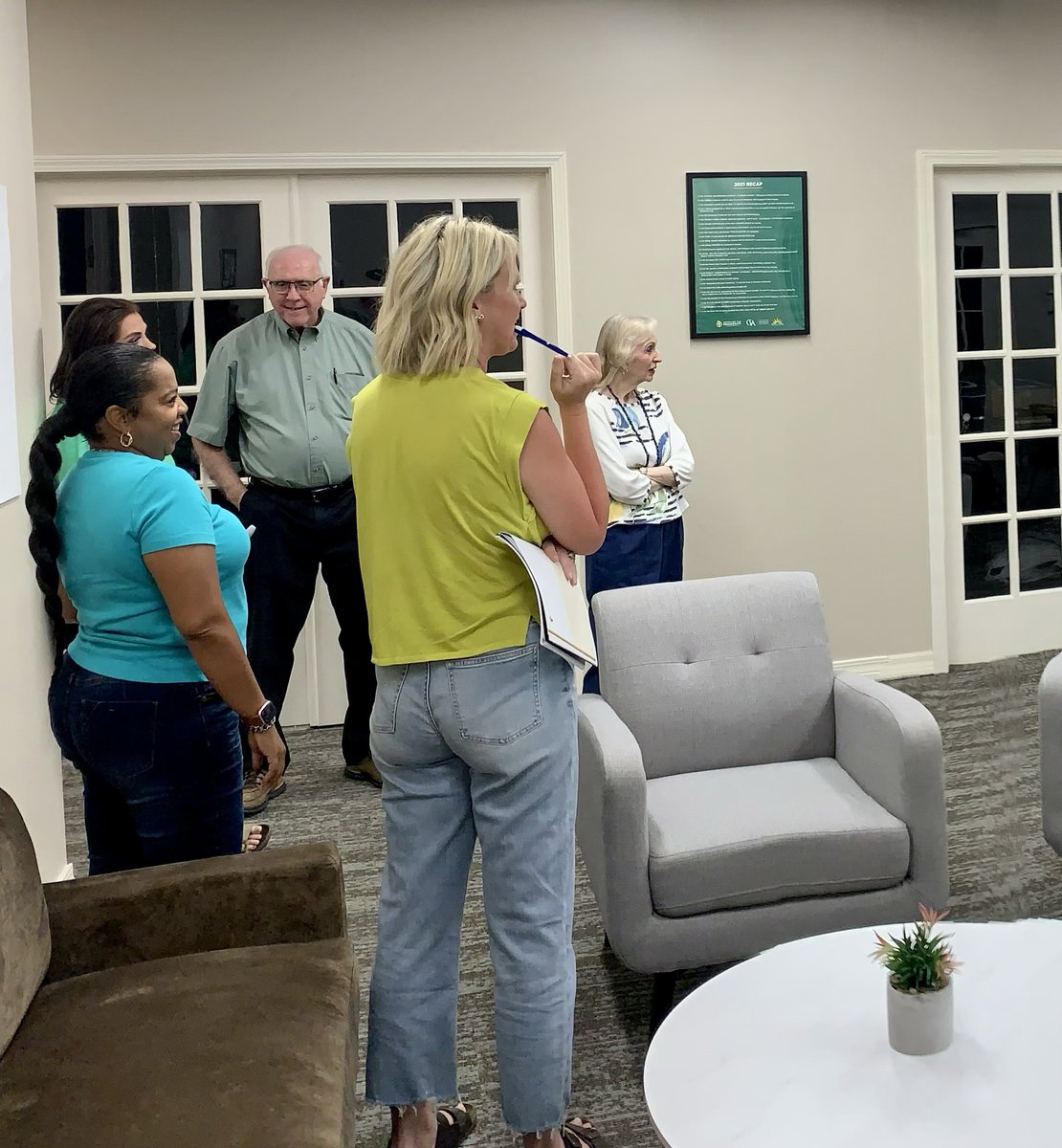 AFPFMS's tweet image. How we message to others is a key component of communicating.  Last night our Grassroots Leaders attended a skills building training in Jackson as part of our Grassroots Leadership Academy certification classes.  #LearnToLead #GLA