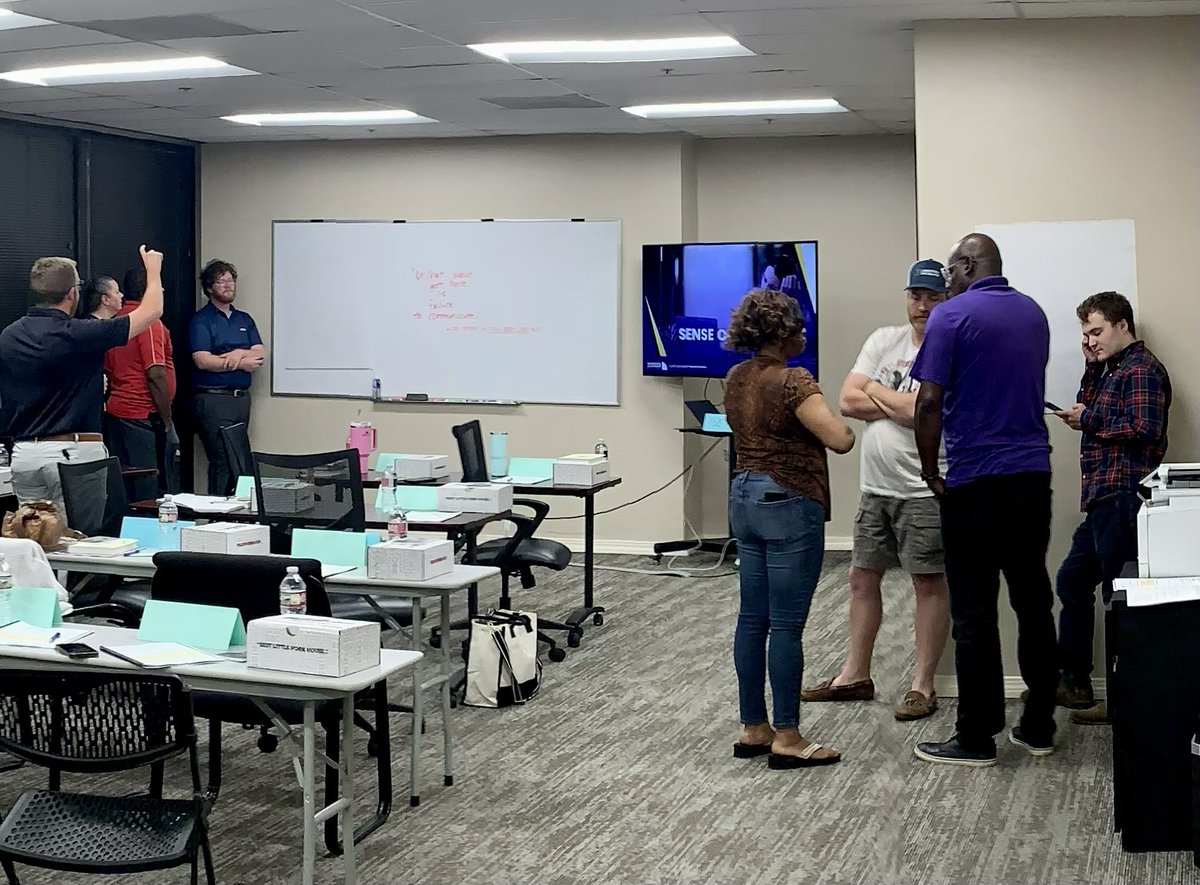 AFPFMS's tweet image. How we message to others is a key component of communicating.  Last night our Grassroots Leaders attended a skills building training in Jackson as part of our Grassroots Leadership Academy certification classes.  #LearnToLead #GLA