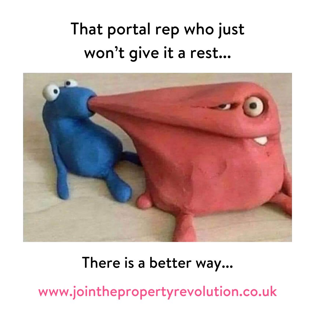 jointhepropertyrevolution.co.uk

I didn’t sign up for this!

#estateagent #estateagents #estateagentsofinstagram #conveyancing #conveyancer #conveyancers #lettings #lettingagent #lettingagents #lettingagentsuk #surveyor #property #propertyjournalist #propertymanagement