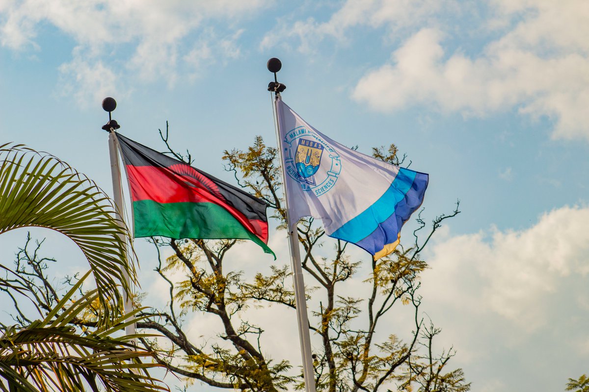 mubasmw's tweet photo. During the 1st MUBAS congregation this morning, the university had the opportunity to launch its strategic plan and unveil the university flag and cloth.
#MUBASGraduation #TheHomeOfInnovation
#Innovate #CreateΒ #Generate https://t.co/OQSVWK65A6