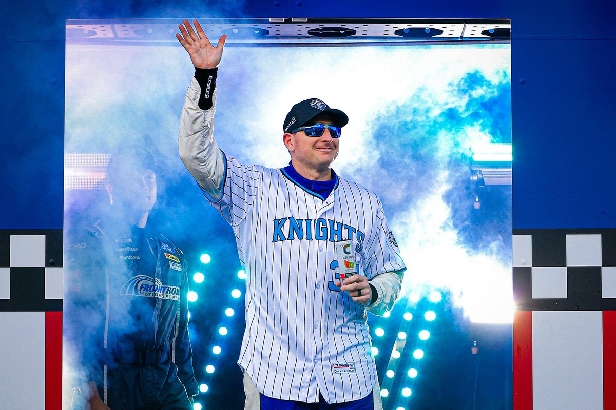 Tonight we welcome Daytona 500 Champion, Michael McDowell to the ballpark! Gates open at 6pm: atmilb.com/3pi0BTw