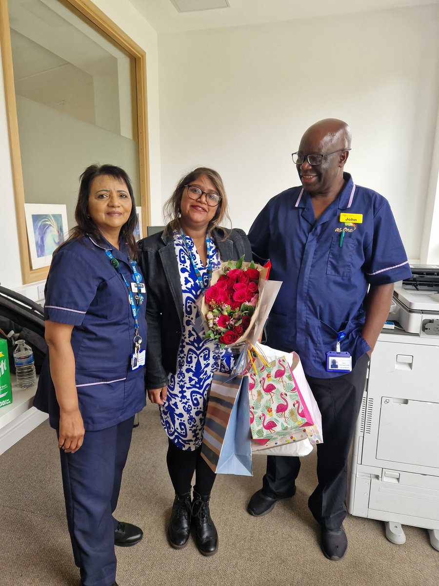 It has been a great experience and progressive two years leading the inpatient acute as a service manager. I can't thank you all enough for your support, guidance and great team spirit. Proud to be a part of HPFT.