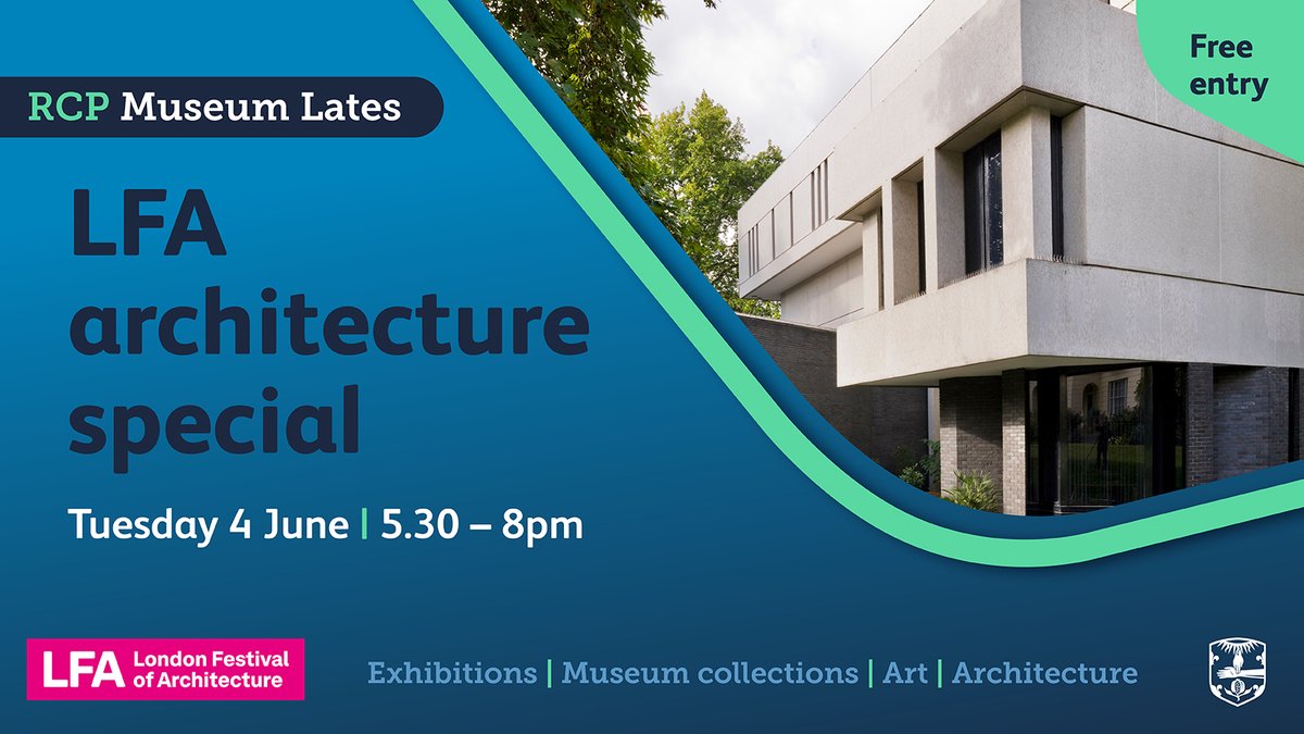 Designed by architect Sir Denys Lasdun, @RCPhysicians London home in 1964, boldly reimagined how the HQ of England’s oldest medical college would be designed to suit its occupants. 
Join us, 4 June to find out more for #LFA2024👉tinyurl.com/466xxs4v
#reimagine @LFArchitecture