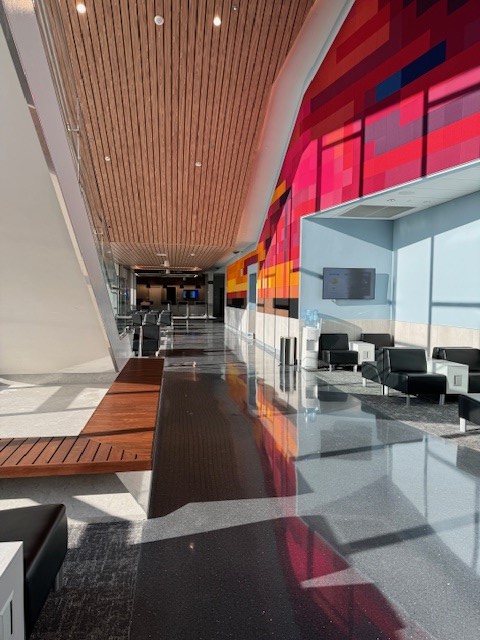 GCKAirport's tweet photo. GCK Phase II is open! https://t.co/Ghup0UNsKc