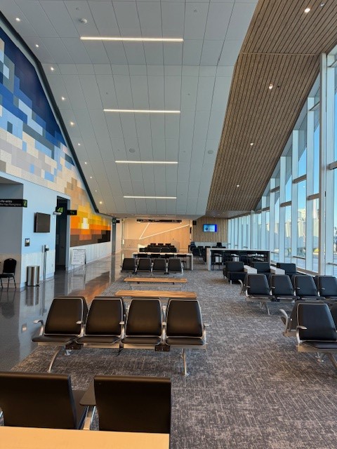 GCKAirport's tweet photo. GCK Phase II is open! https://t.co/Ghup0UNsKc