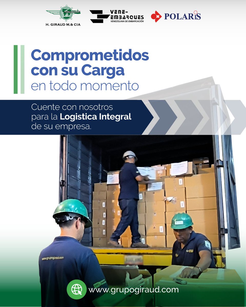 👉Nuestra misión es asegurar que las operaciones logísticas de nuestros clientes alcancen nuevas alturas y brindar un servicio integral abarcando satisfactoriamente cada área de la Cadena de Suministros.📦

#OperadorLogístico #Aduana #Exportación #Importación