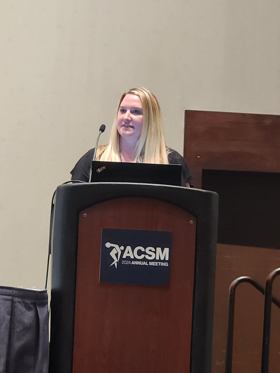 UDConcussionResearch (@concussionud) on Twitter photo <a href="/jroldham/">Jessie Oldham</a> from <a href="/VCU_RAMHS/">RAMHS</a>  presenting on thr role of #gait and #concussion at #acsm2024. <a href="/jroldham/">Jessie Oldham</a> from <a href="/VCU_RAMHS/">RAMHS</a>  presenting on thr role of #gait and #concussion at #acsm2024.