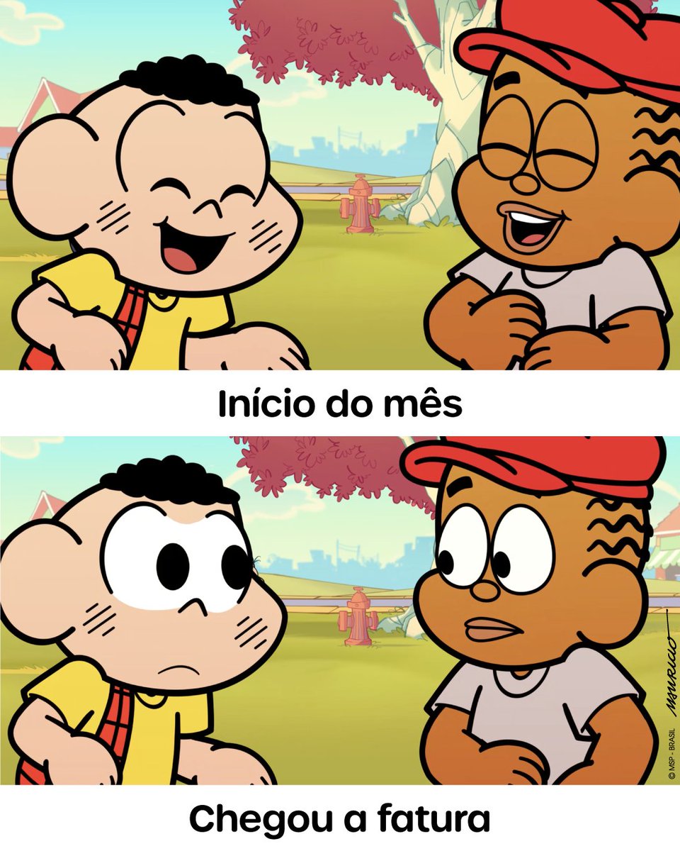 Turma da Mônica tweet media