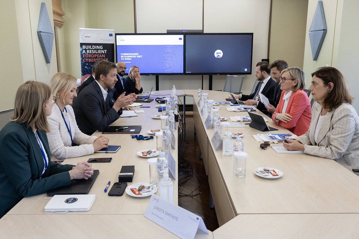 Mairead McGuinness tweet media