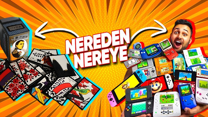 1800'lerde Aile Şirketi Olarak Başlayıp Küresel Başarıya Ulaşan Nintendo’nun Çetrefilli Öyküsü: Skandallar Burada da Var...: Nintendo, renkli oyun kartları hazırlayan bir markayken günümüzde video oyunu ve oyun konsolu pazarında bayrağı taşıyan… dlvr.it/T7YVHn