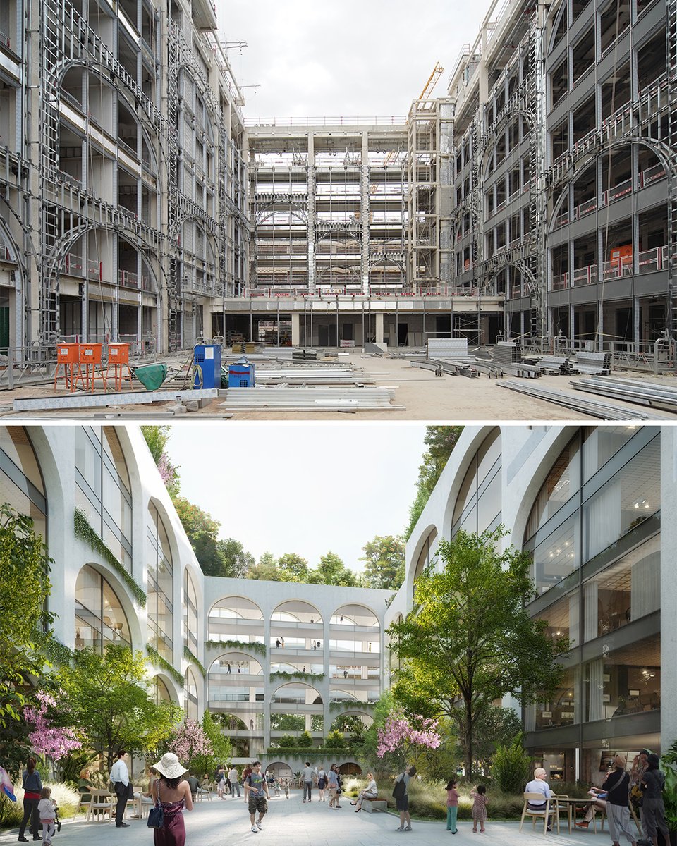 An urban oasis combining technology and nature. Construction updates of Beijing Zhangjiawan Project.

Design Architects: Christine Lam and David Clayton

#Aedas #design #architect #architecture #mixeduse #community #communityhub #retail #TOD #construction #Beijing