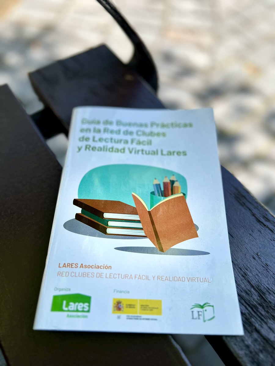 Relatos cortos de vidas que cuentan y Guía de buenas prácticas en la Red de clubes de lectura fácil y realidad virtual @Laresmayores También adaptados a #lecturafácil @Lectfacil