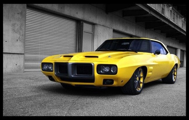 Like Love or Leave? 1969 Pontiac Firebird