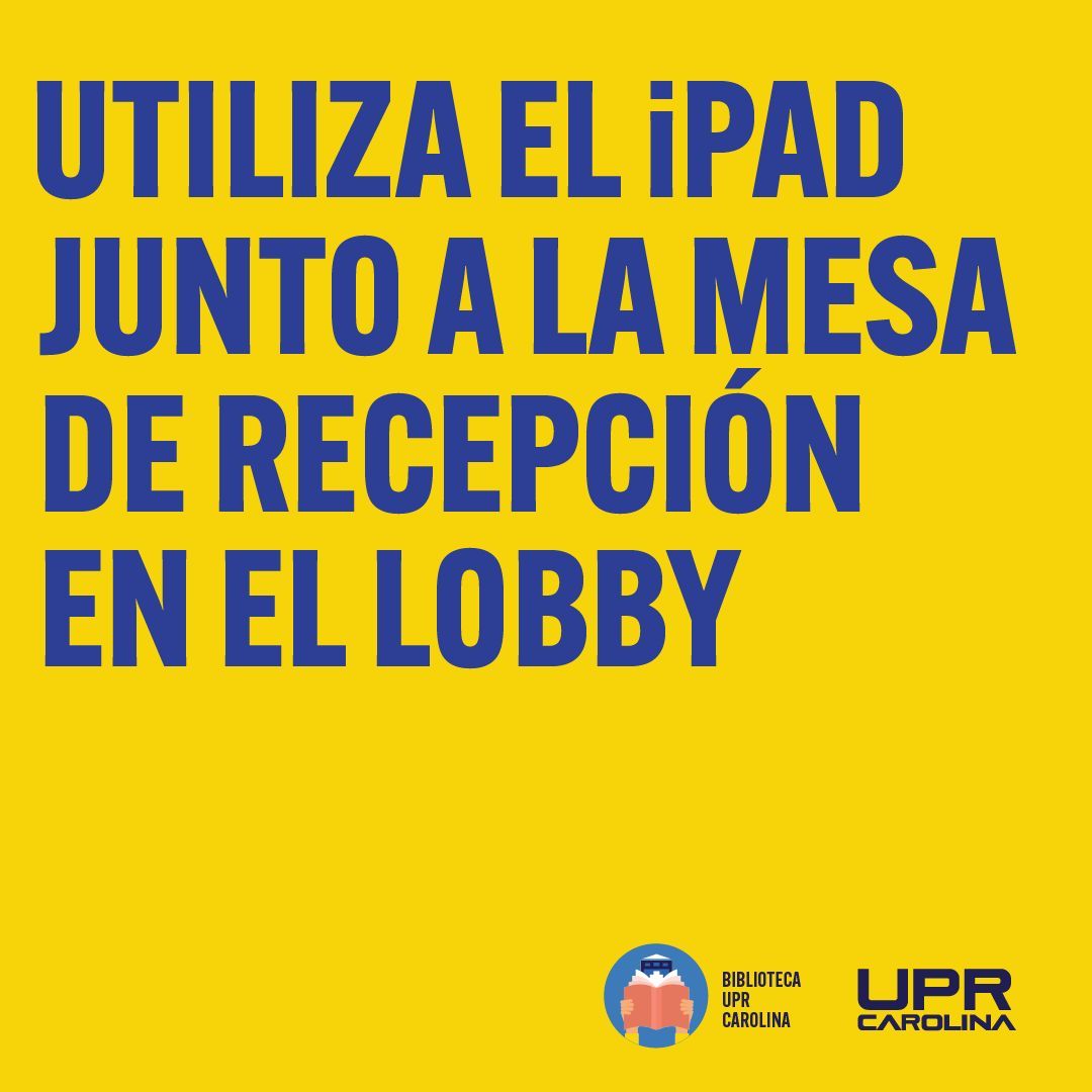 Biblioteca UPRC tweet media