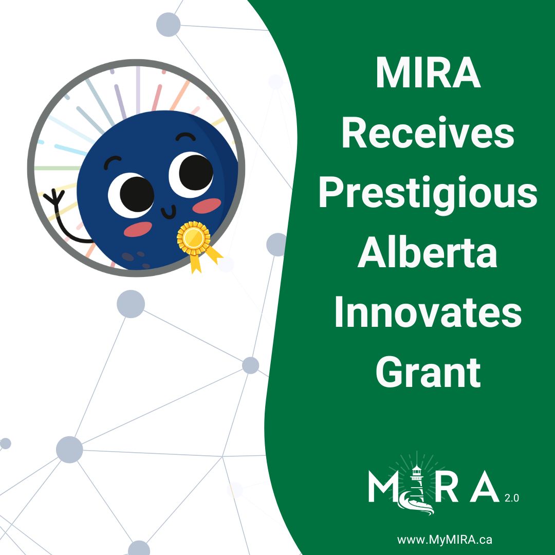 MDSC is pleased to announce that the @MIRAChatbot team was a successful recipient of the 3-year @ABInnovates Alberta Innovates 'Enabling Better Health through Artificial Intelligence' (AI-Better Health). Read more: bit.ly/3yADkAy