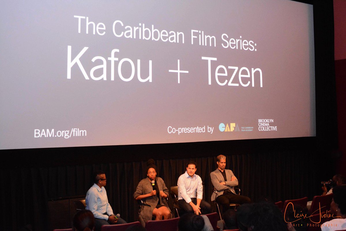 HaitiCulturalX's tweet photo. MEMWA MOMENT: In 2018, Selebrasyon! brought @GibszZZz to screen @Kafoufilm in partnership with the Caribbean Film Academy at @BAM_Brooklyn. Can’t wait to see his new short film screening next month!

#haiti #brooklyn #haitianculture #hcx #ayiti #film #hcx15 #memwa #evolisyon https://t.co/1QIFSIFnmR