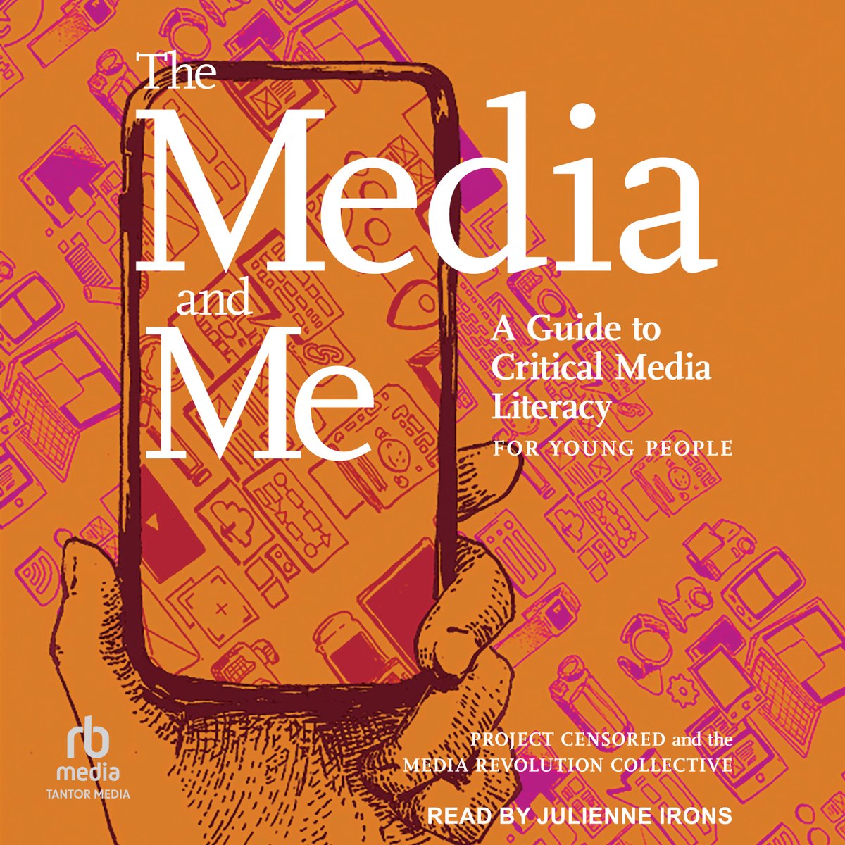 This book empowers young adults to be independent media users.

🎧tantor.com/the-media-and-…
Performed by @JulienneIrons8 

#newrelease #audiobook #medialiteracy