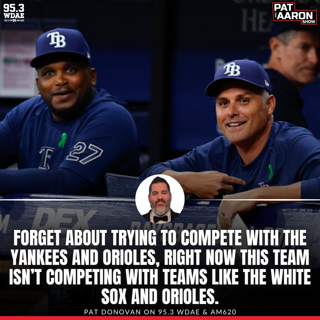 Are you completely out of confidence in this Rays team's ability to compete? #RaysUp @iheartradio #iHeartRadio
