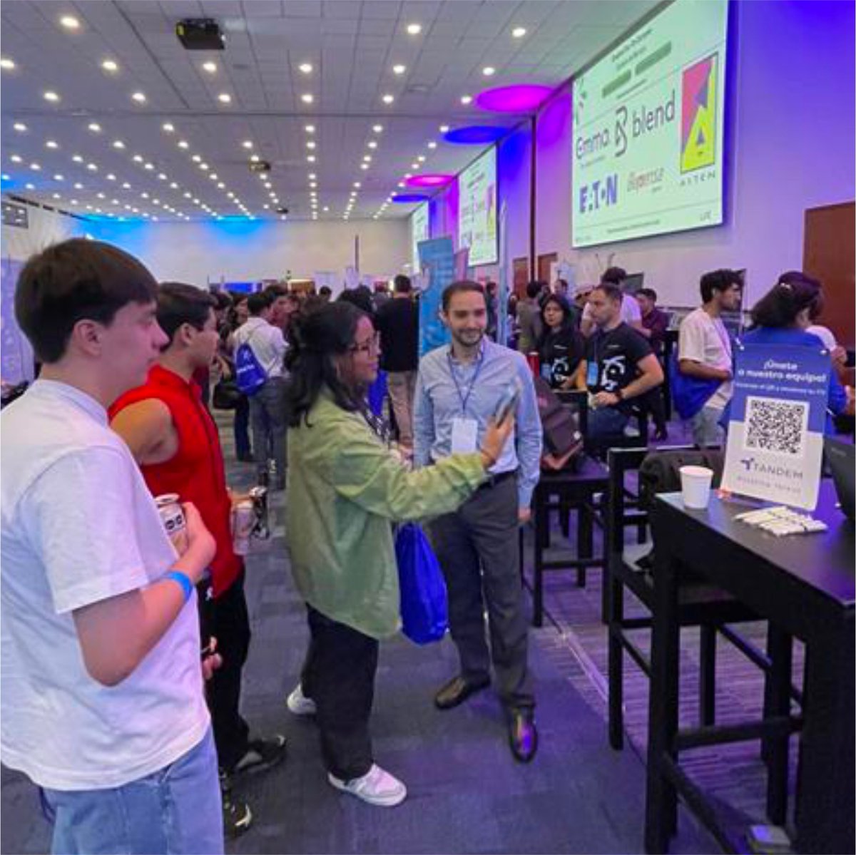 We are glad to have been part of #EmpleaTec 2024 by <a href="/TecdeMonterrey/">Tecnológico de Monterrey</a>, where we connected with students &amp; young professionals in Mexico. We thank the university and everyone who visited our stand to learn more about us. 

Join our team &amp; boost your career! bit.ly/3y0tsiV