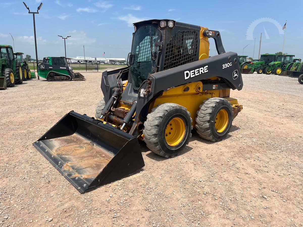 The sale of this 2021 DEERE 330G ends TODAY at 2:09 PM (CST) ⏰

Call +1 405-238-4604 for more information. 📱

🔗 ow.ly/7rEp50RU3gz

#ConstructionEquipment #UsedConstructionEquipment #WheelSkidSteers #UsedWheelSkidSteers