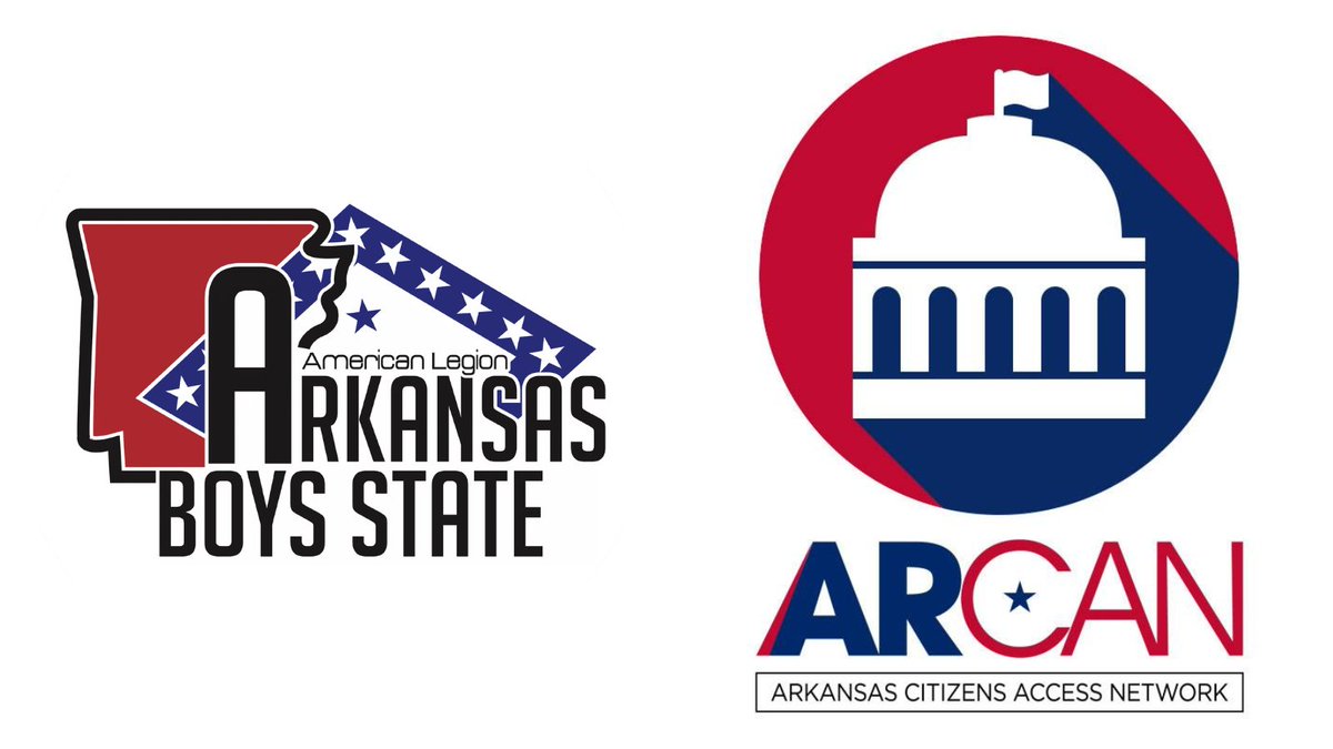 Today at @ARBoysState, delegates will hear remarks from alumnus @cmjones99 of @VortexArkansas and from Arkansas legislators led by Sen. Steve Crowell and Rep. @RJHawk. 

Watch their addresses at 10:30 and 11:30 a.m. on #ARCAN: myarkansaspbs.org/arcan

#arpx #arleg #ARNews