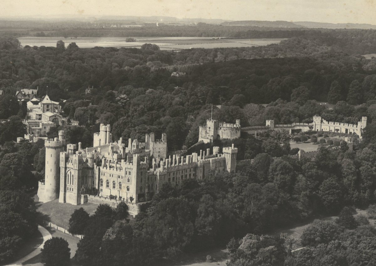 ArundelCArchive's tweet photo. We hold many documents relating to our home county of Sussex here in the archive, including visual material such as maps, photographs and sketches. 
As it is #SussexDay today, we thought we'd share some of our favourites. #Archives #History #Sussex #Arundel https://t.co/nHJ2SNHCy7