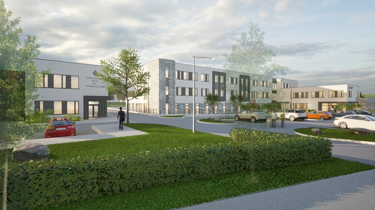 We are delighted to announce the funding of a new state-of-the-art Primary Care Centre Campus alongside BPI Investments which recently started on site in #Birr, County Offaly🏗️

Find out more➡️ bit.ly/3R5Labx