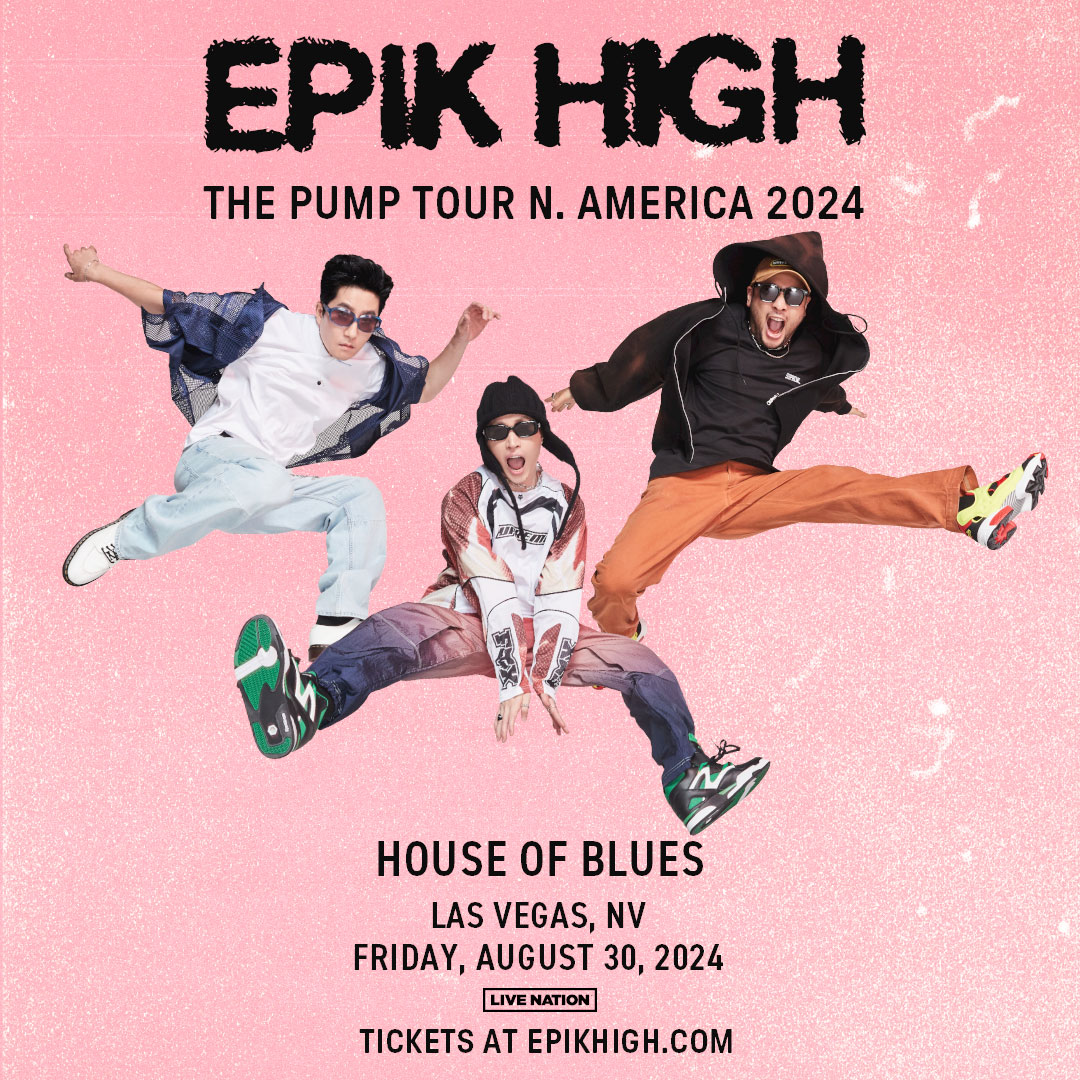 JUST ANNOUNCED! 🚨 K-Hip Hop superstars Epik High (@blobyblo) are coming back to our House on 8/30! 👉 Presale starts 5/30 @ 10am! Use Code: SOUNDCHECK 👉 Tickets on sale THIS FRIDAY @ 10am! Get Tickets 🎫 livemu.sc/3yyI3T4