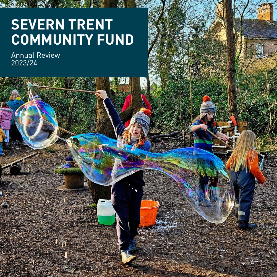 Presenting our fourth #STCommunityFund Annual Review! 
Over the last year, we’re proud to have supported 103 wonderful charities and groups across our region with over £2,012,000 to benefit our local communities. ❤️ 

Read all about them here: ms.spr.ly/6015Y9iJX