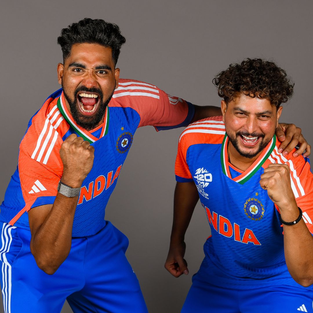 The Indian team is fired up for the ICC Men's #T20WorldCup 2024 🇮🇳🔥