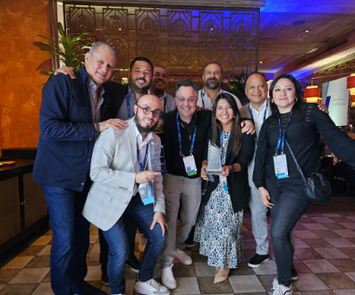 Gracias to @Dell who recognized us at “Dell Technologies World 2024” as Distributors of the Year in #Mexico and #Latam 🤩🥳 Thank you and sending a special thanks to our associates who make this possible #ingrammicro #ingrammicromx .
