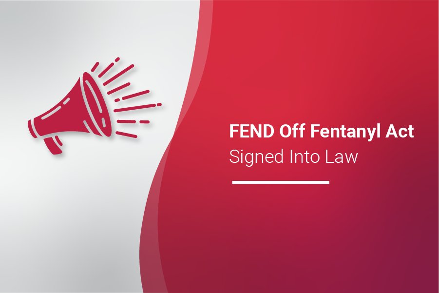 The Fentanyl Eradication and Narcotics Deterrence (FEND) Off Fentanyl Act has been signed into law. Fighting the #OpioidCrisis, this bill disrupts illicit opioid supply chains and punishes those facilitating #fentanyl trafficking. Read more: ow.ly/x9pB50RUAcY