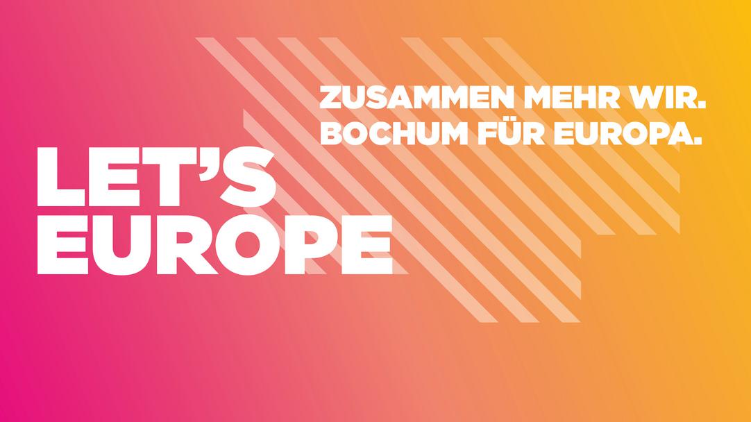 Let's Europe the whole weekend ! Am Wochenende findet das Festival zum Abschluss der Europawochenende in der Rotunde statt. Das Programm findet ihr hier bochum.de/Internationale…