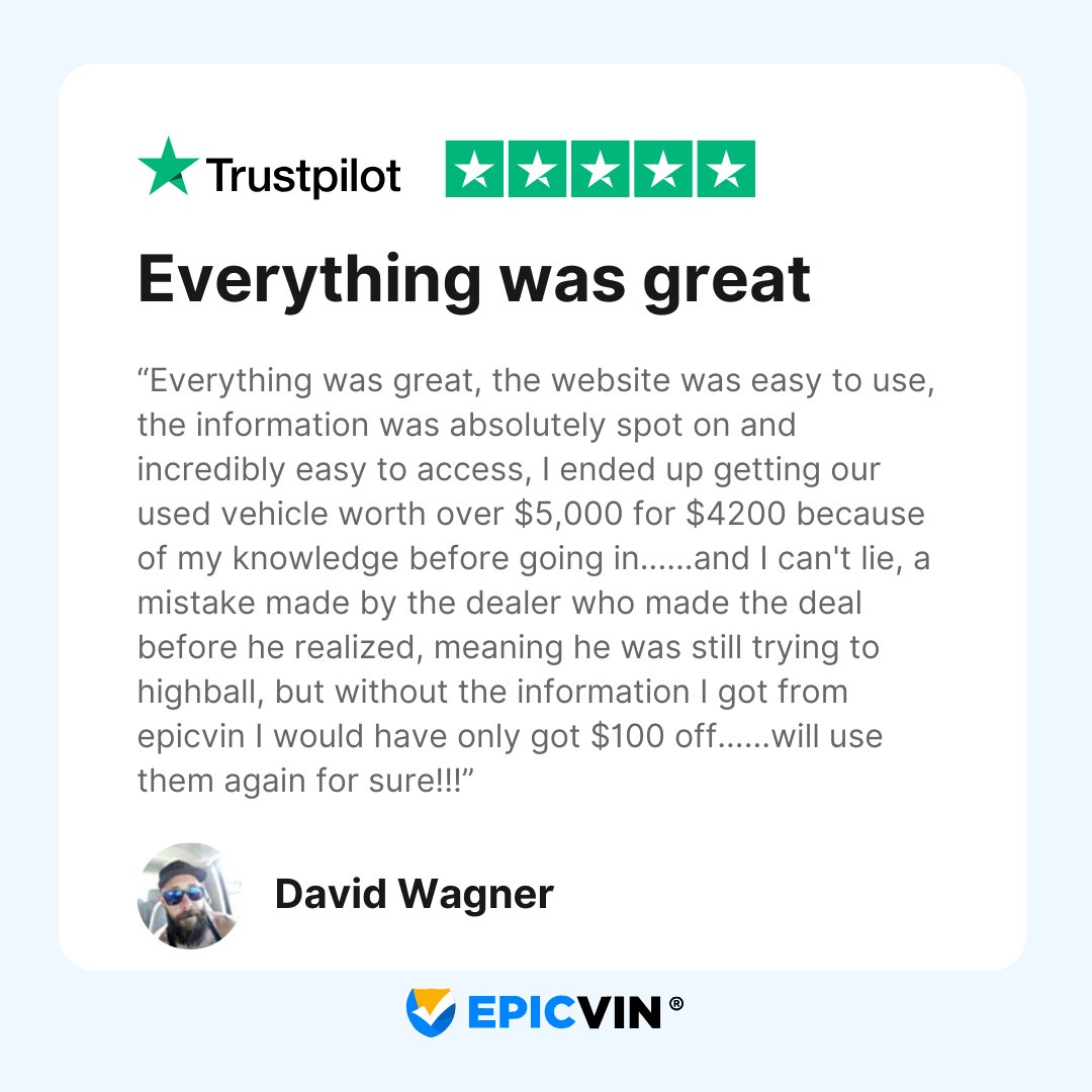Great deals are all about having the right information at the right time. Our user-friendly website puts all the details you need at your fingertips, helping you save big on your next purchase. Ready to be an informed buyer? #EpicVIN #CarReview #Copart #Carfax #AutoDealerUSA