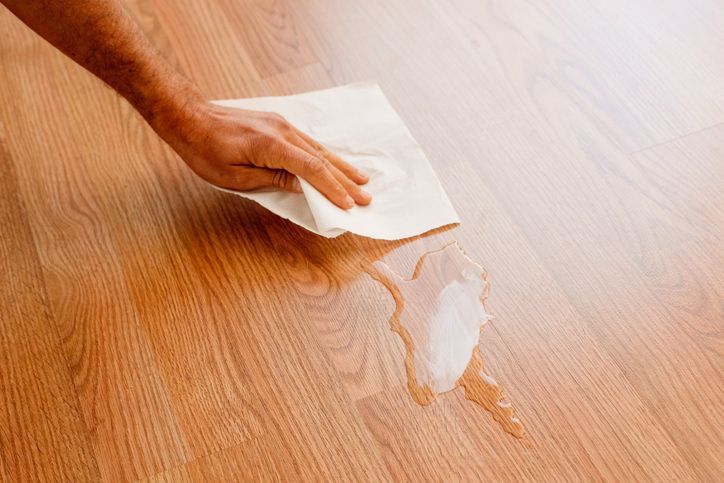 Use a specialized #hardwoodfloor #cleaner to remove stubborn stains or spots. Visit our blog today to explore the cleaning steps required to refresh your hardwood floors this #springseason. 

Read more: buff.ly/49Hfwrq   

#SmithBrosFloors