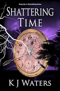 SHATTERING TIME - Ronnie is transported to dangerous places and desperate situations, while experiencing perilous cultures including one of America’s first mysteries viewbook.at/ShatteringTime @KJWatersAuthor #TimeTravel #Romance #KJWaters