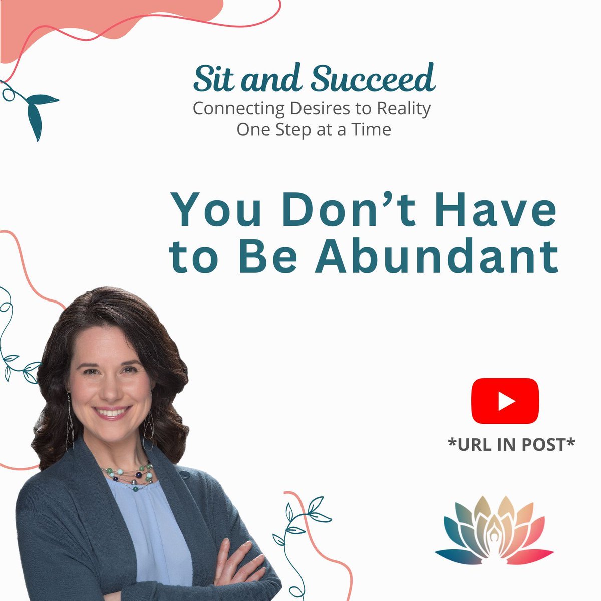 You Don’t Have to Be #Abundant

There are no universal requirements on who you need to be and how. Those decisions can be made on an individual level based on what your soul intends to experience in this life good or bad.

youtu.be/m93kT1CkFdE

#avitalmiller #abundant
