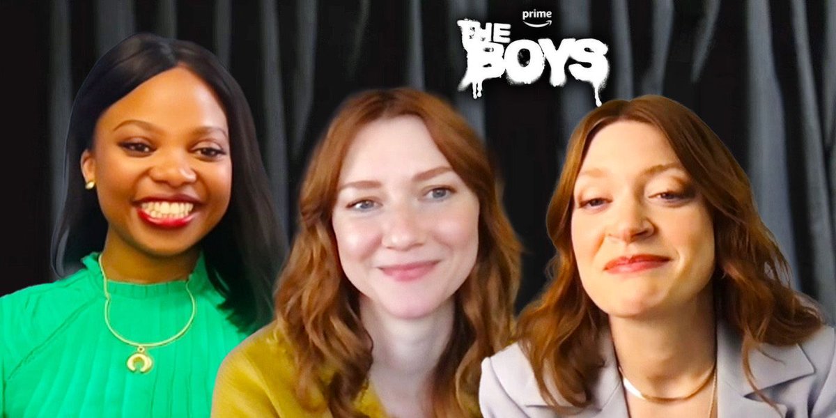 We chat with #TheBoys newcomers @susanheyward and Valorie Curry about joining The Seven and with veteran Colby Minifie about Ashley's new path in season 4 of the @PrimeVideo drama. 

buff.ly/3X3VJjd