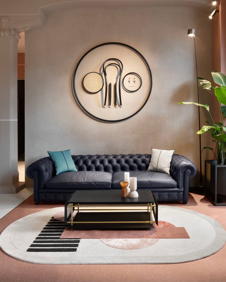 poltronafrau's tweet photo. #internomarche is the Italy's first Design Experience Hotel and it is situated within the historic "Villa Gabrielli," once home to Poltrona Frau's first factory in Tolentino.
This remarkable project pays tribute to the world of art and design.

#PoltronaFrau https://t.co/jagXD2Dvsx