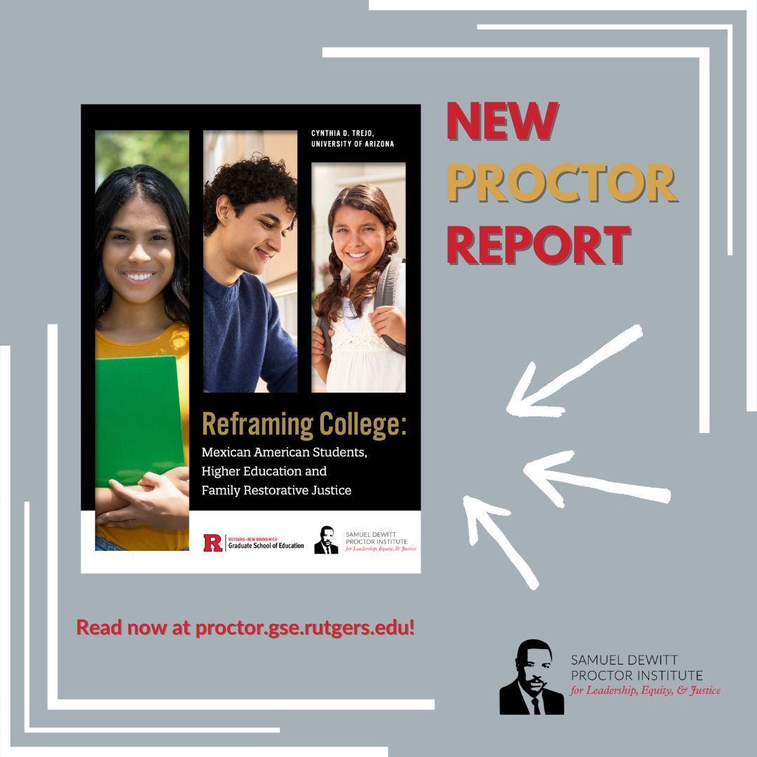 Have you read our recent #ProctorReport in our #YearofEquity series? ✨ The report looks at the impact of an early college program in San Luis, AZ, that prepares Mexican American, first-generation college-going students for success in #highered! 📖: bit.ly/4btWS7Z