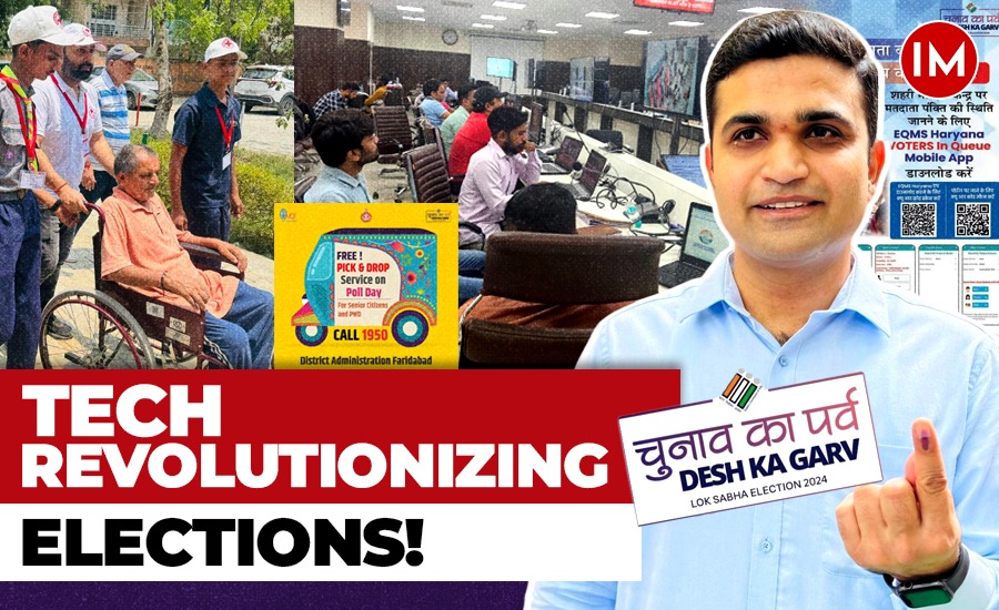 Indian Masterminds (@i3masterminds) on Twitter photo #Election2024 #Haryana
How Faridabad Implemented Innovative Measures to Enhance Voter Experience
Read on-
indianmasterminds.com/features/beyon…
<a href="/ceoharyana/">Chief Electoral Officer, Haryana</a> <a href="/DC_Faridabad/">DC Faridabad</a> <a href="/DIPRO_Faridabad/">DIPRO Faridabad</a> <a href="/vikramyadav/">Vikram Yadav IAS</a> <a href="/MCF_Faridabad/">Municipal Corporation of Faridabad</a> <a href="/FBDPolice/">People’s Police - Faridabad Police</a> <a href="/OfficeFaridabad/">DISTRICT ELECTION OFFICE FARIDABAD</a> #loksabhaelctions2024 #Election2024 #Haryana
How Faridabad Implemented Innovative Measures to Enhance Voter Experience
Read on-
indianmasterminds.com/features/beyon…
<a href="/ceoharyana/">Chief Electoral Officer, Haryana</a> <a href="/DC_Faridabad/">DC Faridabad</a> <a href="/DIPRO_Faridabad/">DIPRO Faridabad</a> <a href="/vikramyadav/">Vikram Yadav IAS</a> <a href="/MCF_Faridabad/">Municipal Corporation of Faridabad</a> <a href="/FBDPolice/">People’s Police - Faridabad Police</a> <a href="/OfficeFaridabad/">DISTRICT ELECTION OFFICE FARIDABAD</a> #loksabhaelctions2024