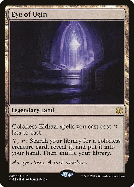 #mtg Now that we have all of MH3 and most of the EDH decks revealed I finally feel good about listing some movers. For the Eldrazi precon Conduit of Ruin, Molten Echoes, Patriarch's Bidding and Eye of Ugin have all been showing clear signs of organic growth #mtgfinance.