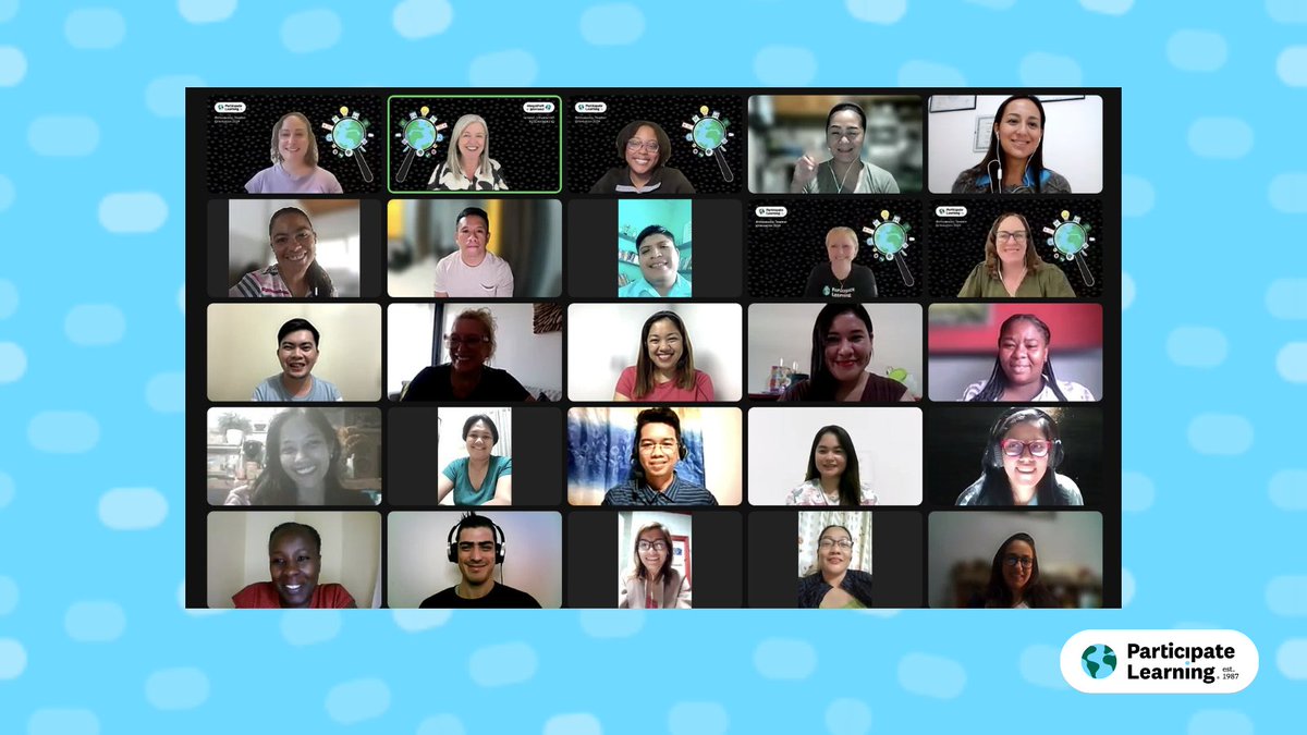Snapshots from a few of our recent #PLOrientation2024 Welcome and Connect, Chat, and Countdown sessions! These online meetings have been a fun way for the Ambassador Teachers of the #ClassOf2029 to connect with one another and our staff. We can't wait to meet them in person this