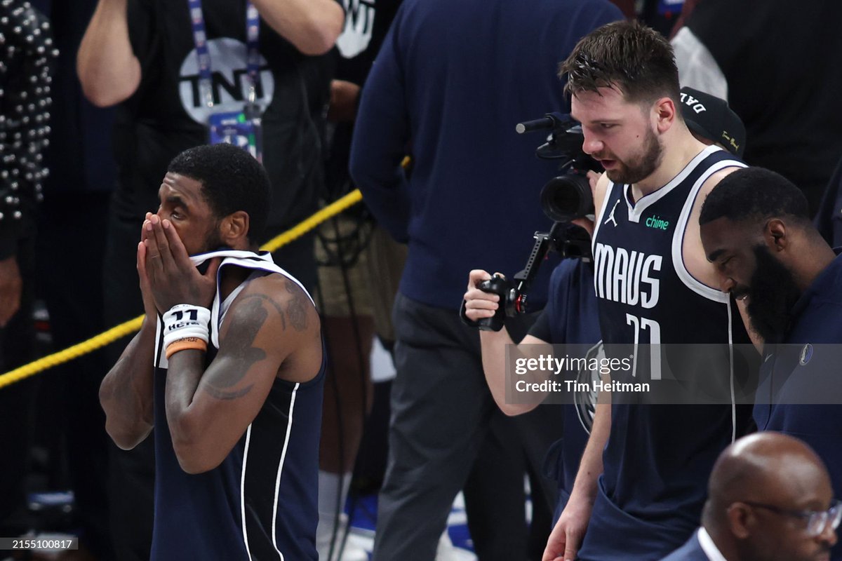 The Minnesota Timberwolves avoid a sweep and live to fight another game after beating the Dallas Mavericks 105-100 in Game Four of the Western Conference Finals 📸: Tim Heitman, Matthew Stockman, Glenn James #NBAPlayoffs